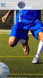 Mobile Screenshot of muenchner-fussball-schule.de